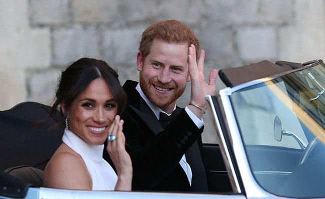 戴妃离婚时订购的戒指好有品位，梅根婚礼上都戴着它，很优雅