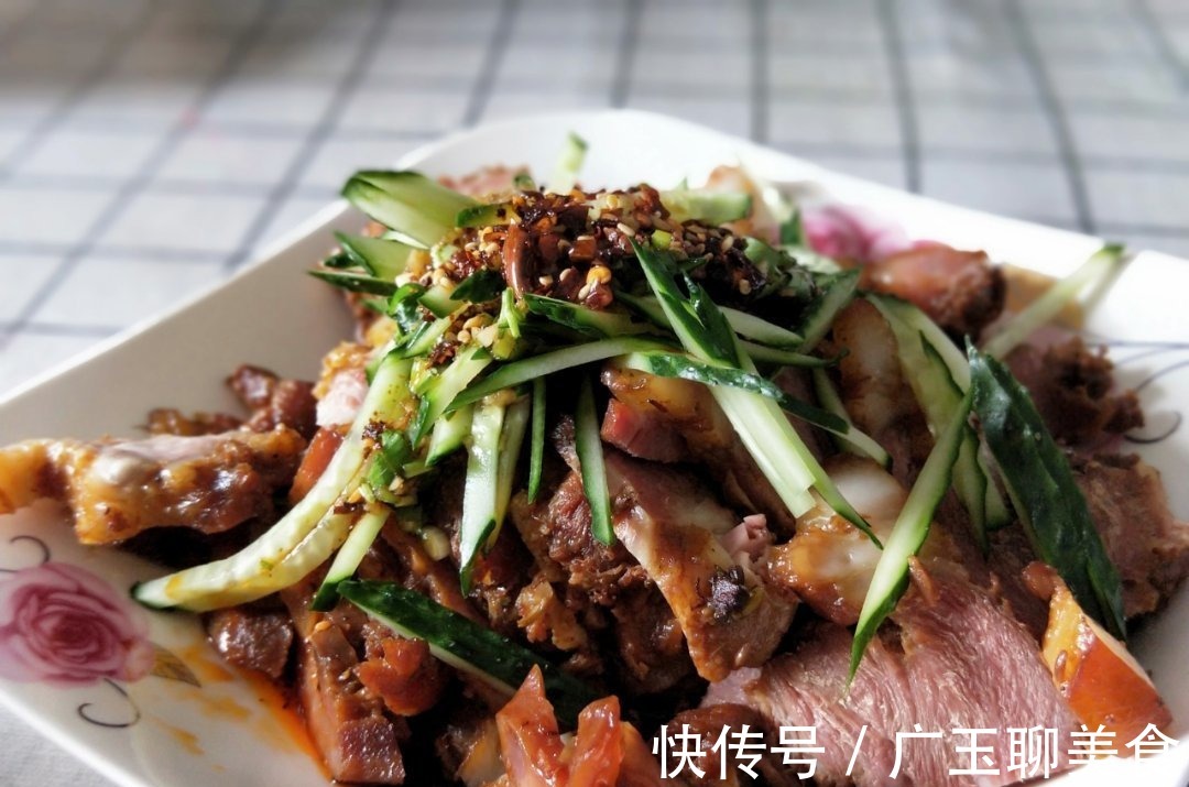 香菜|北方人最爱的下酒菜,只要端上桌,酒量小的也能喝半斤,好吃不贵