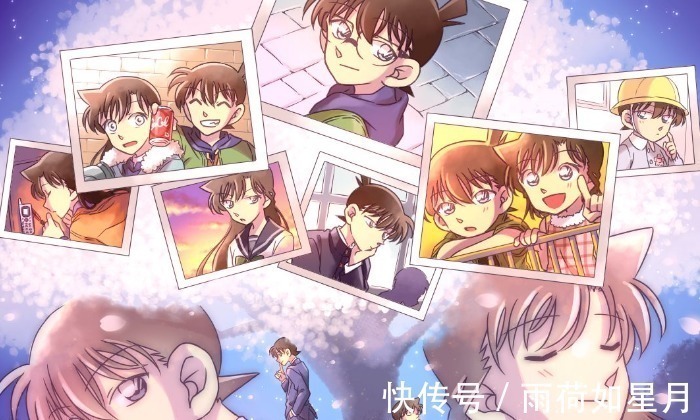 新一|《名侦探柯南》到底是天降cp强,还是青梅竹马甜