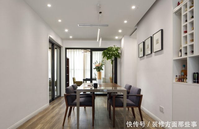 填缝|145平现代风很简单怎么舒服怎么来，创建属于住者独有的“家”