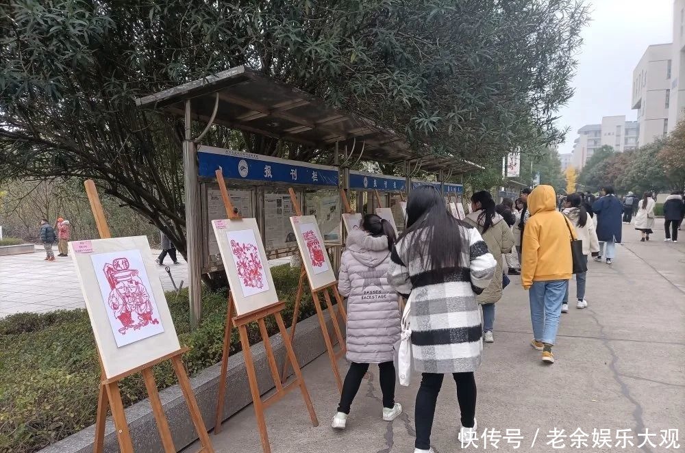 巧手|巧手“剪”出主旋律,校园“刮”起民俗风