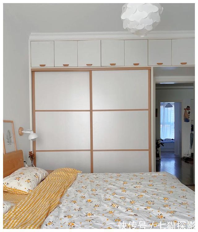 白墙|她家全屋大白墙,不做任何造型,即便已经入住四年,依然整洁温馨