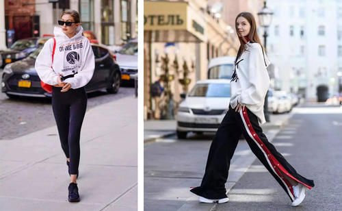 会穿基本款才是真的潮！白色连帽卫衣的5种搭配思路你会吗？