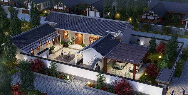 建筑面积|农村没有堂屋的房子不是好房子,20套户型分享,总有一套看上眼
