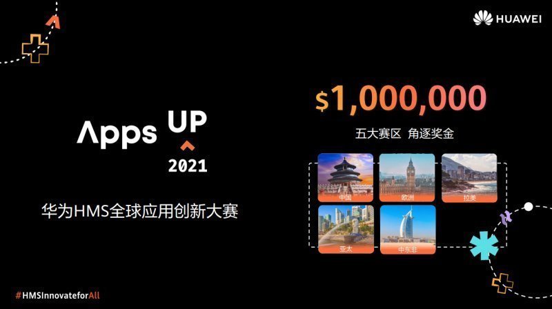 温婧|华为HMS注册开发者数量已超400万,全球应用创新大赛开启报名