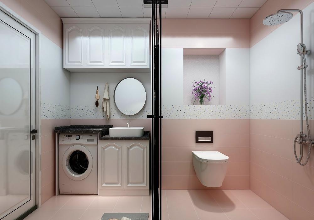 玄关|等我换房，卫生间再也不装洗手台了，学别人这样设计，太聪明了