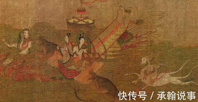 画品|此处无物胜有物，留白的艺术，渲染中国画独有的意境之美