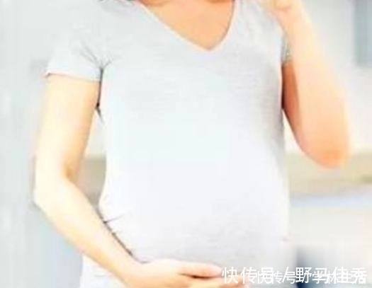 肚子|孕妇肚子这几种模样,表明了胎儿健康状况,孕妈快看看你是哪种
