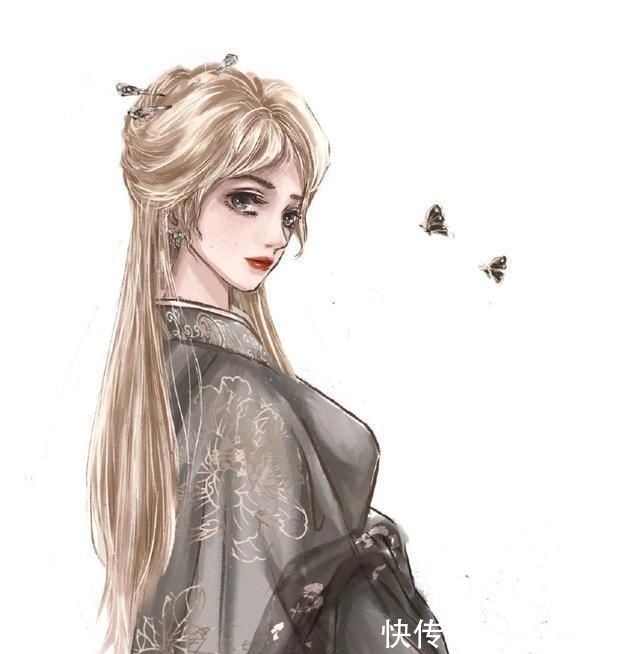 安娜|迪士尼公主穿起汉服,花木兰男装最帅气,安娜让人认不出