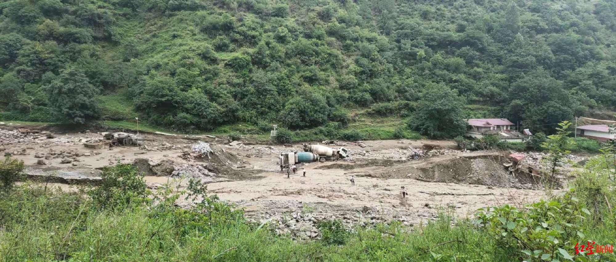 大部地区|四川木里县项脚乡发生特大泥石流灾害，124户467人紧急撤离成功避险