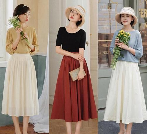 今年火了一款新穿搭，“针织衫+裙裤”，时髦好看，谁穿谁美