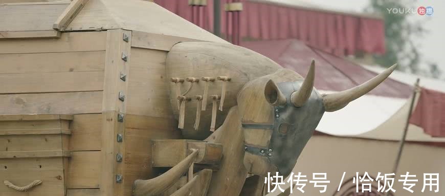 绞盘|诸葛亮发明的木牛流马,到底长什么样子荷兰艺术家模仿创作!