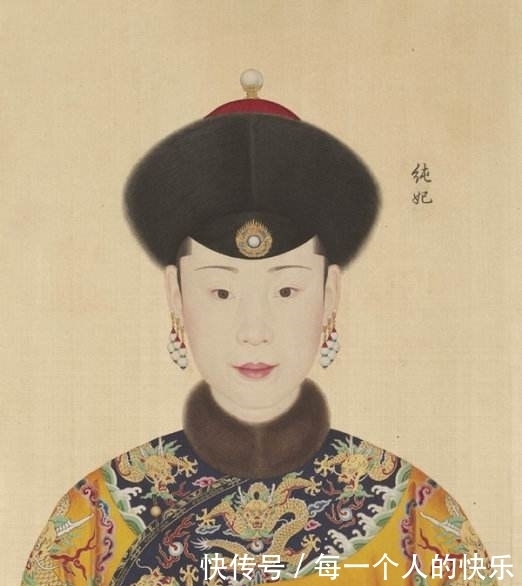 外国画师为乾隆的妃子画了一幅画,200年后,这幅画价值1.3亿