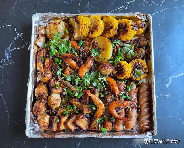 小长假的第一餐，花费1小时端上桌4道菜，网友：够味，等我来开饭