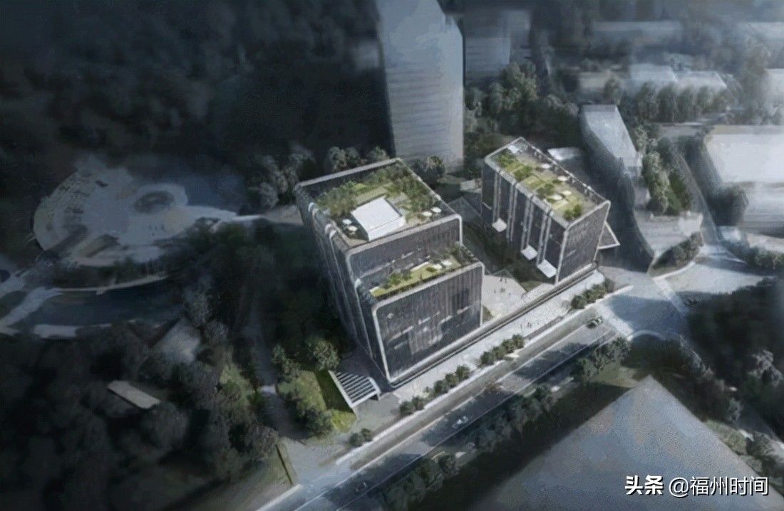 鼓楼区人民政府|鼓楼再添一地标建筑：16.13亩汇川科技中心正式动建