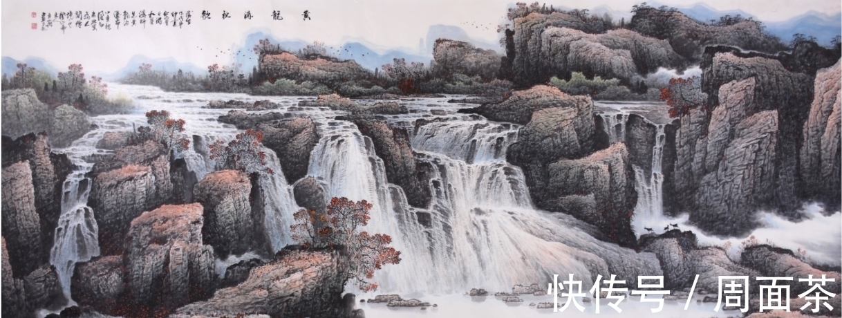 中国画&张月岗：画风神秘幽远，作品荣获国内各大奖项被争相收藏