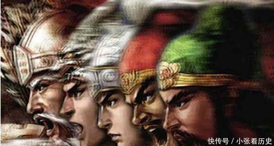 猛将|“一吕二赵三典韦”徒有虚名,他才是三国第一猛将,吕布不够他打