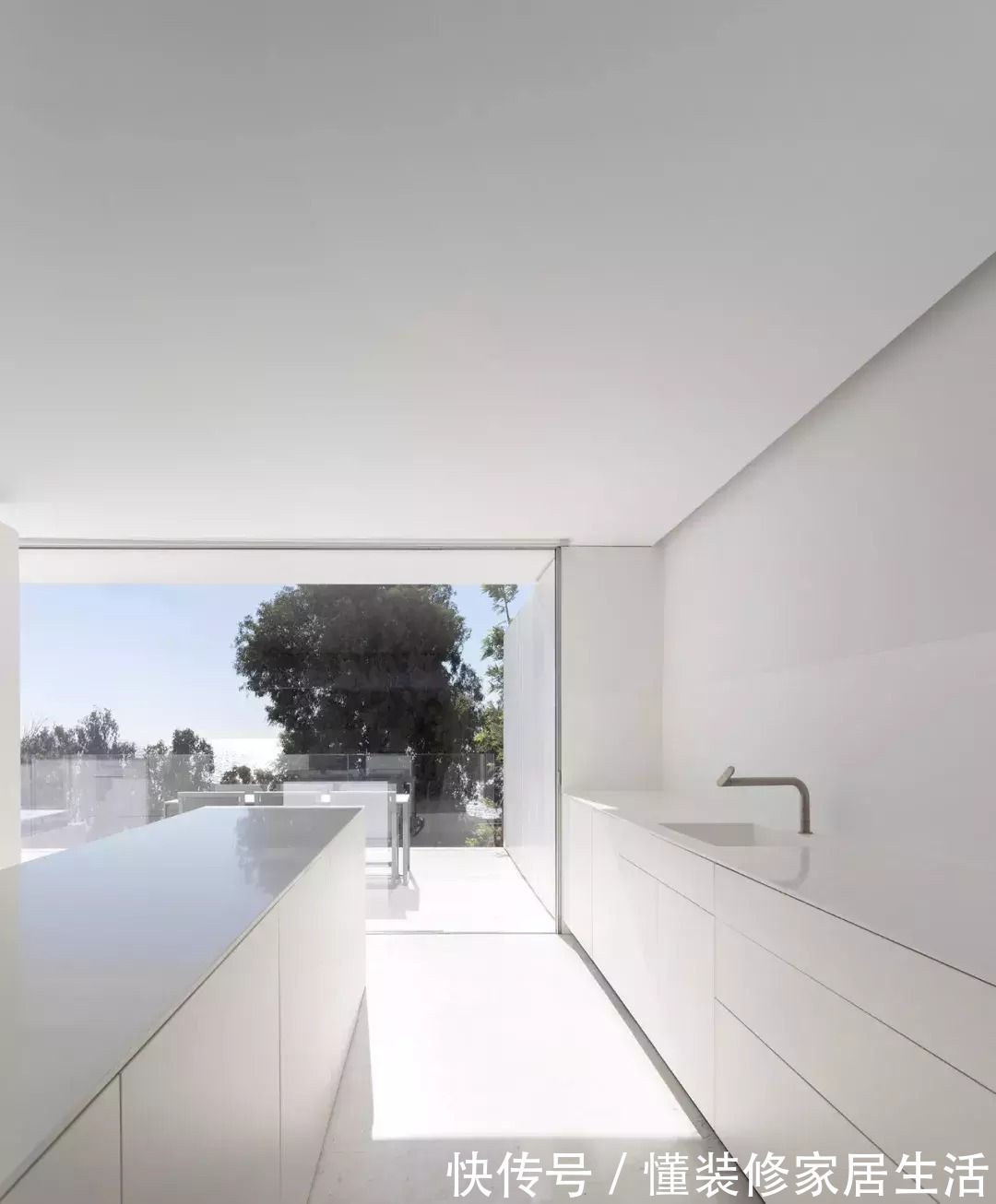 私密性|美爆了,极简主义别墅,真走心