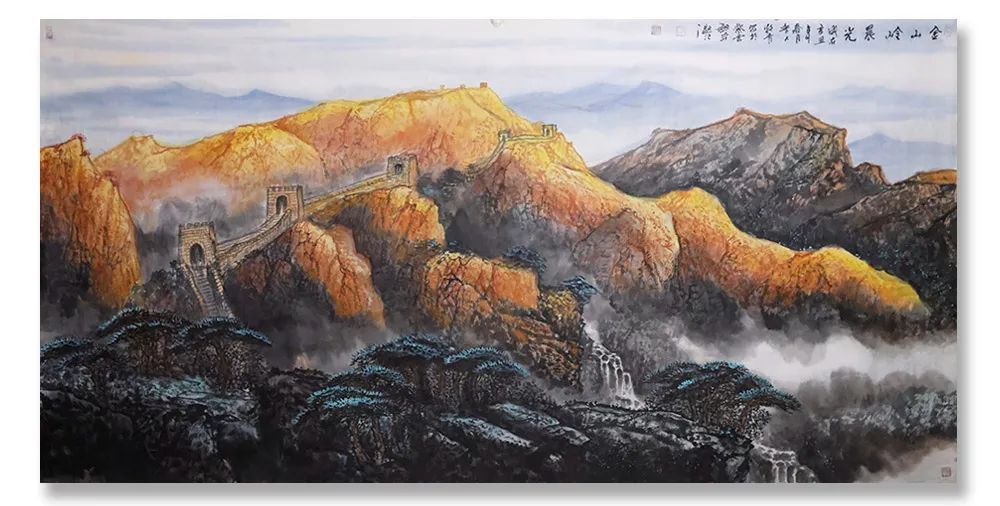 李希勇!《大美为真》中国当代书画名家学术邀请展—??李希勇