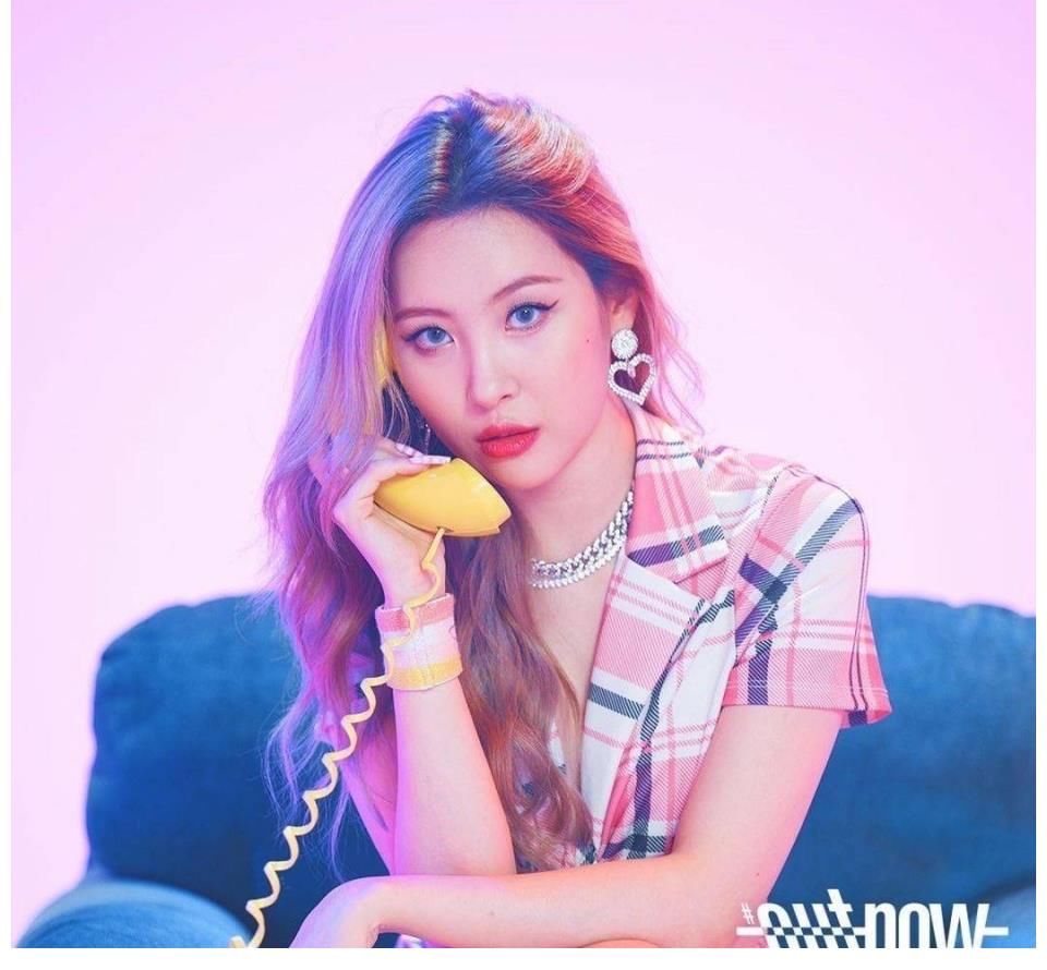 迷你專輯|宣美《YOU CAN'T SIT WITH US》席卷音源榜單！iTunes8個地區第一！