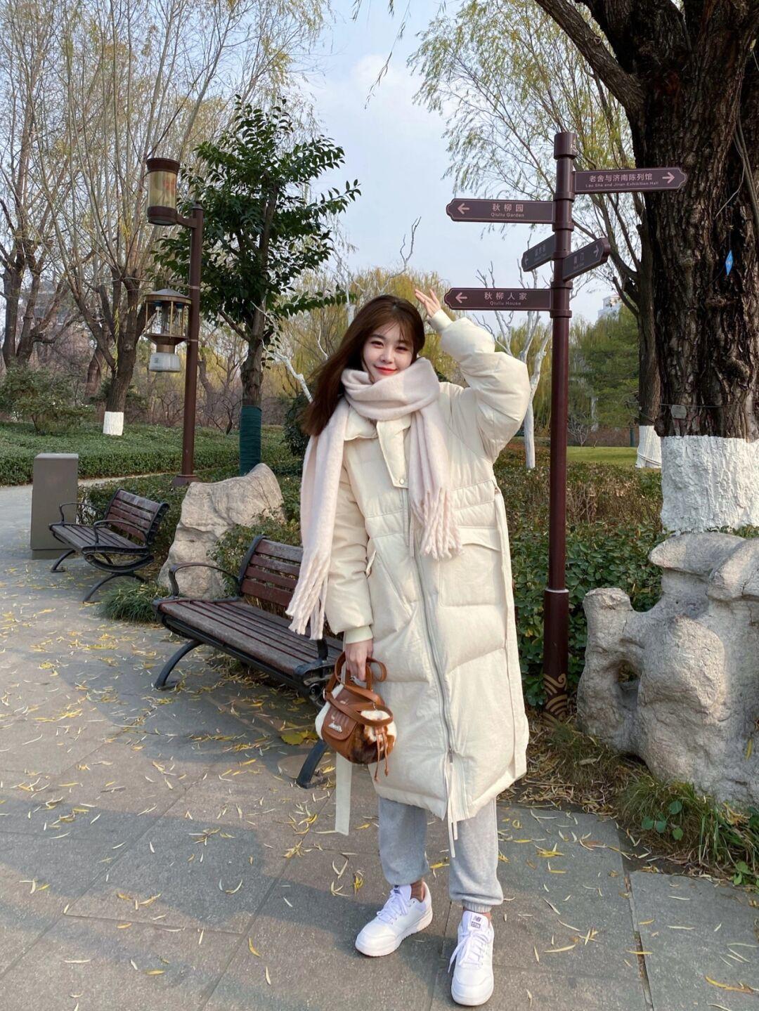 质地 这才是冬季最实用的羽绒服穿搭,集保暖与时尚于一身,谁穿都好看