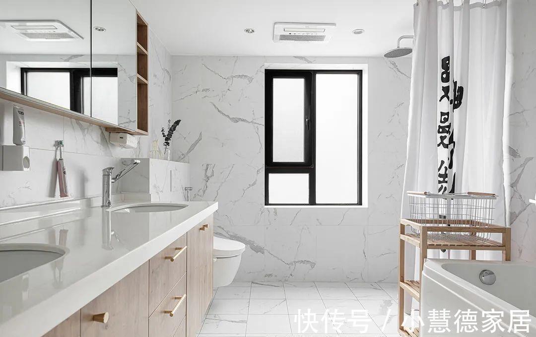 装修|144㎡简约新房,全屋配色让人极度舒适!