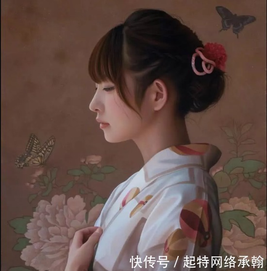 艺术家!日本艺术家挑战冷军,画作放大之后看到汗毛竖竖起来,太厉害了