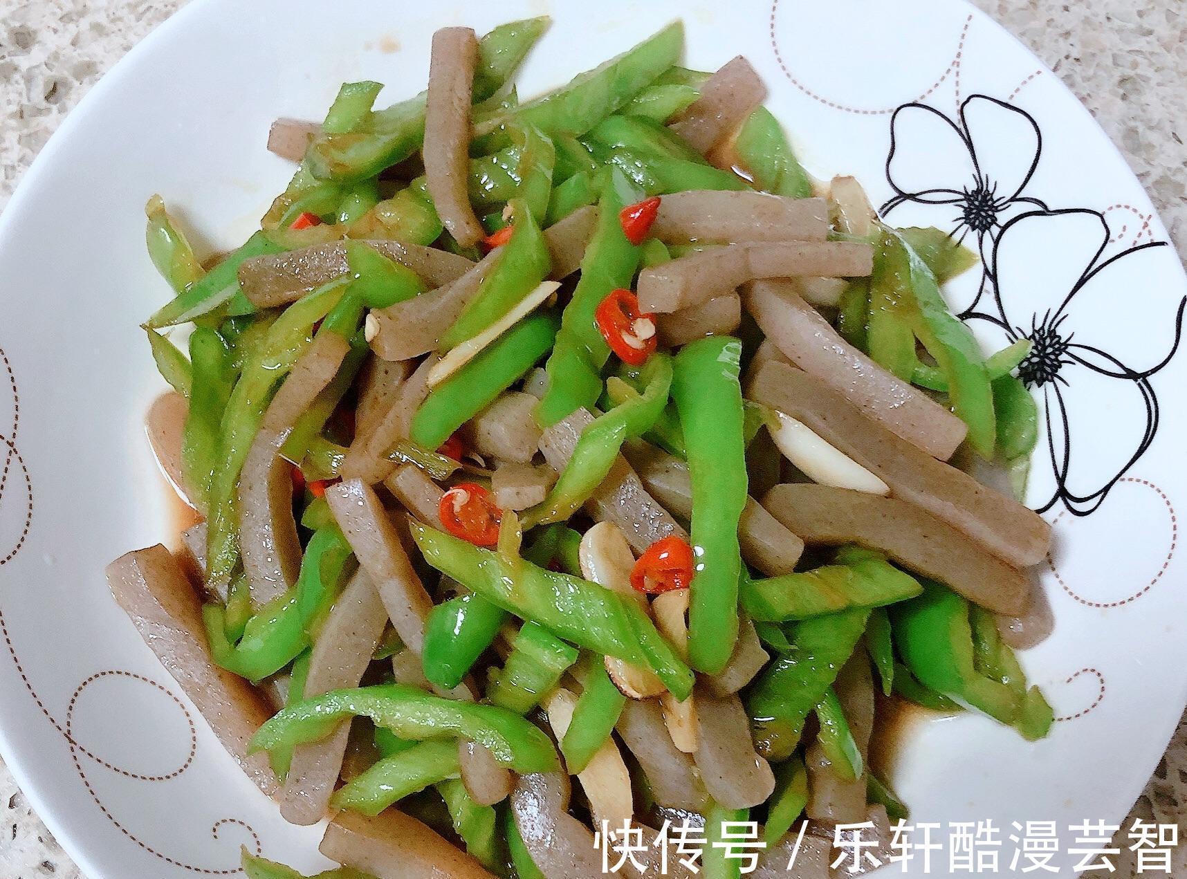 低脂|这菜是减肥者的最爱,简单炒一炒,营养又实惠,好吃不长肉!