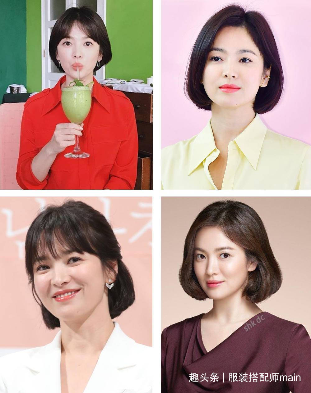 袁咏仪 时尚是个圈,韩剧中超火的6款发型,原来是30年前流行的港风