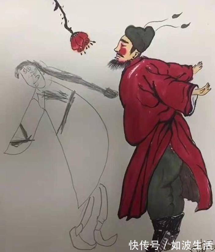 男主角|宝妈画画中途离开,宝宝脑洞大开,给男主添“女友”,网友:不行