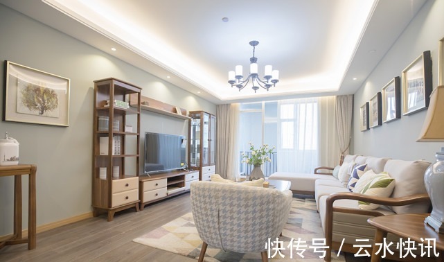 装修|102平简欧三居室,清新原木淡雅淳朴给你一个会呼吸的家