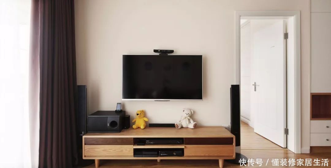 电视墙|简约大方的电视墙,这样布置挺漂亮