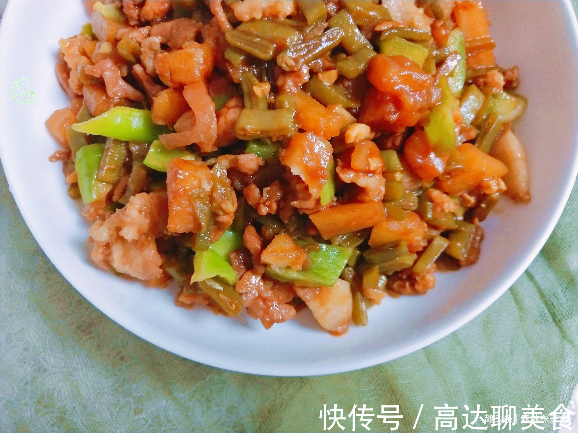 芸豆|夏天家人都爱吃的下饭菜,方法简单,好吃下饭,多吃不腻