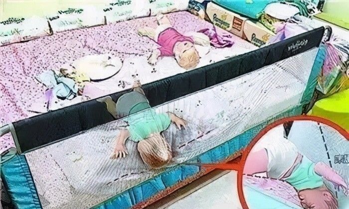 孩子|孙子翻身掉床,奶奶一个动作令娃永远离开:摔倒谨记“黄金3步”