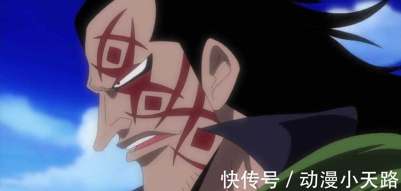 黎明|海贼王: “D的意志”确定, 尾田悄悄在路飞身上, 放了4个证据