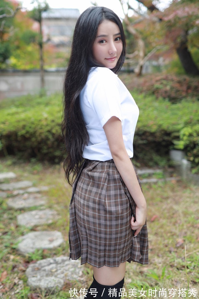 格子裙|青春减龄的学院风美衣,妹纸们快来看看吧