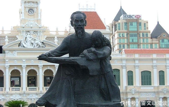 胡志明|二战后为了不被中国占领，胡志明访法，宁愿让越南成法国殖民地