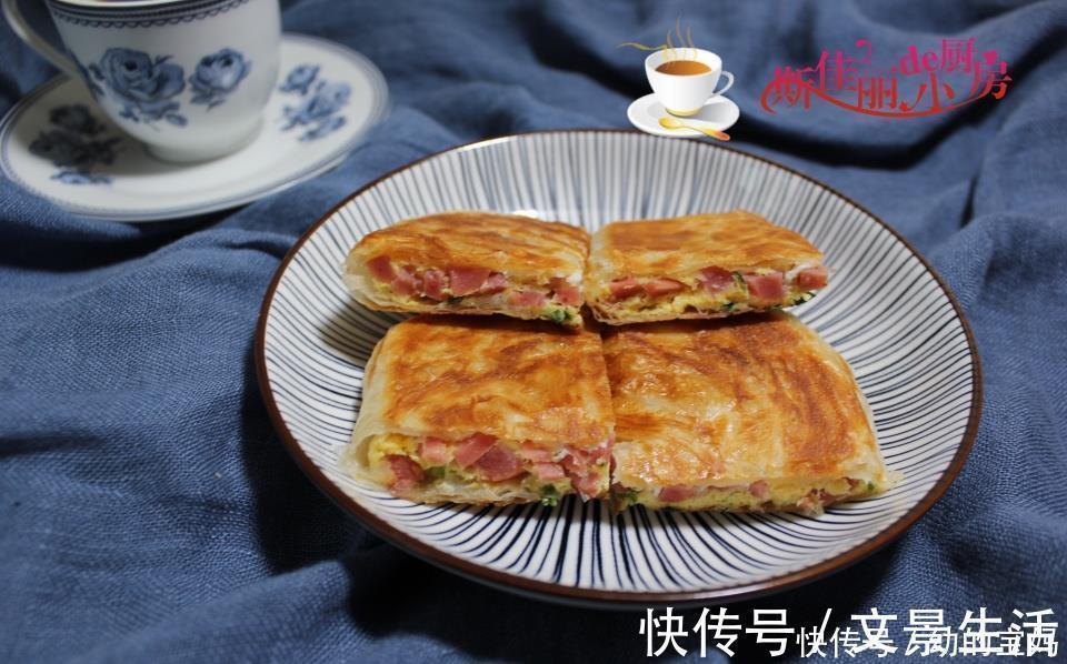 家有学生早餐不将就,每天换着花样做简单美味又营养,孩子特爱吃