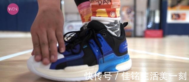 后跟 不到五百,国内现役唯一本土球员签名鞋实战测评!