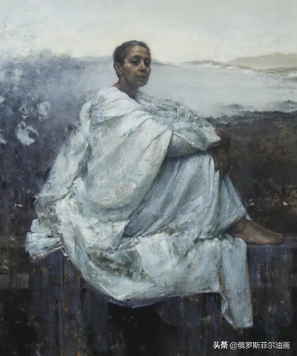 坎迪斯$南非的艺术玫瑰~画家坎迪斯·查尔顿的油画作品欣赏