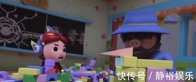 机甲|时隔10年,猪猪侠积木的坑终于被填,拿走魔核的原来是女巫摩尼