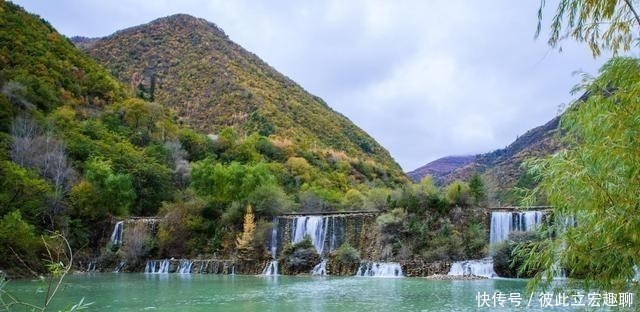 甘肃天水到陇南铁路开工 沿途高山云雾森林河流 别样的西北风光