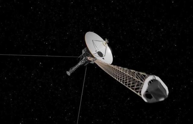 ghz 信号强度只有最初的63万亿亿分之一!旅行者1号怎样保持通信?