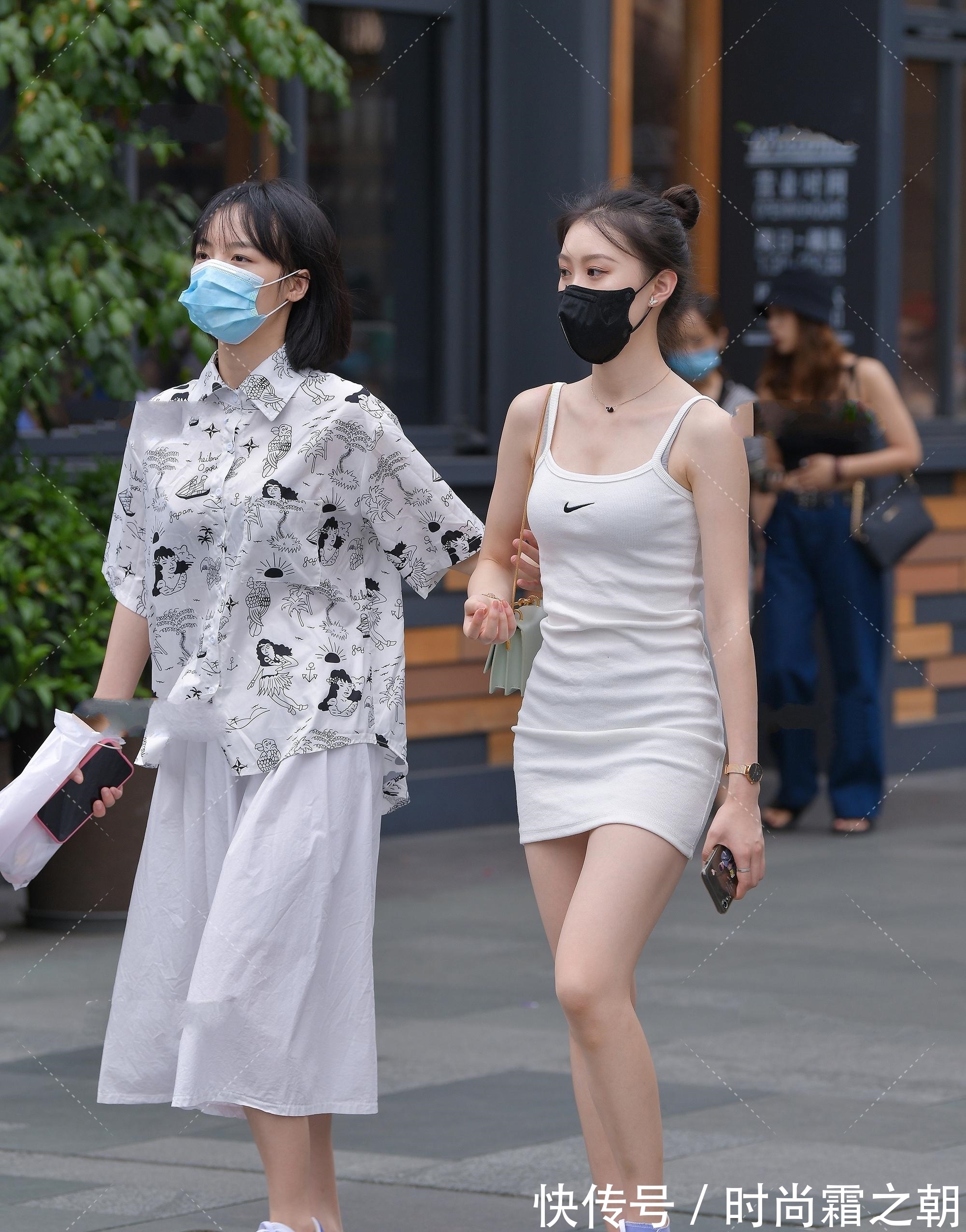 学院|学院风日系少女穿搭,清纯可爱,甜美干净