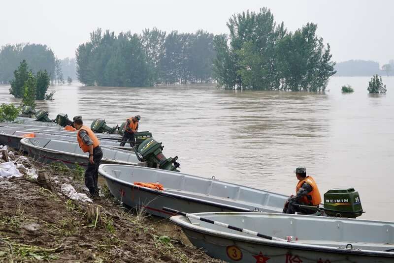 稻香村|河南洪灾中的“空心村”大救援