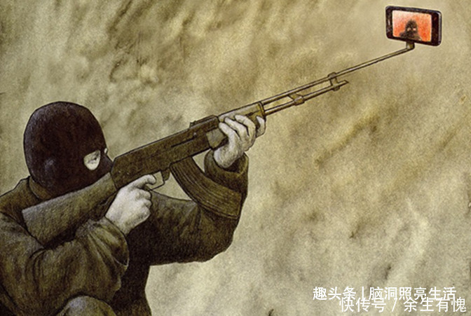 贫富差距&插画看世界:讽刺了丑陋的现象,引起成年人共鸣的9幅插画