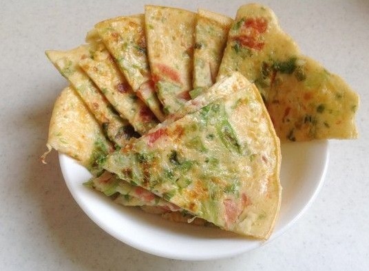 好吃|天冷不想早起买饭,教你一招,分分钟吃上早餐饼,好吃又营养!