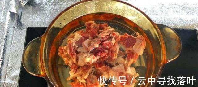 牛腩|土豆炖牛腩！