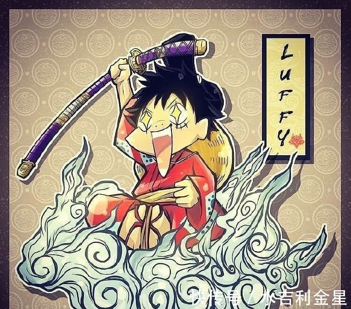 罗宾|可爱风海贼草帽团,索隆奶萌,山治花痴,娜美依然美,罗宾过分了