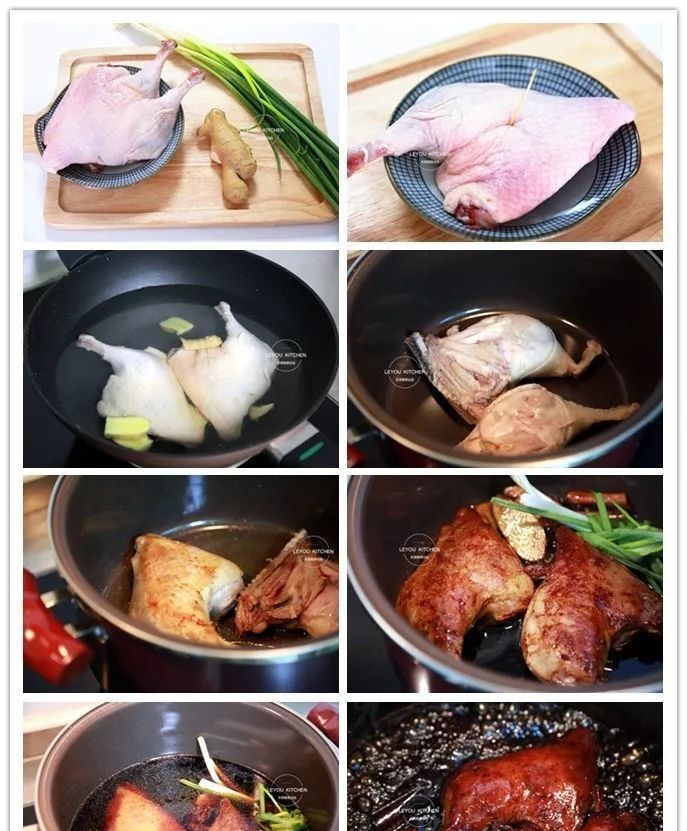 5道卤菜，远远的就能闻到香味，提前做好，新年家宴不用忙